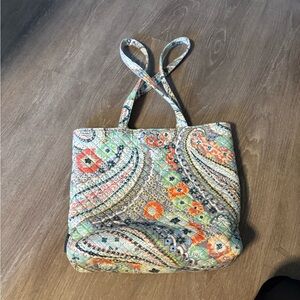 Vera Bradley Paisley Floral Travel Bag